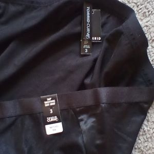 Black smoothie sexy brief